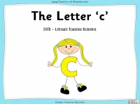 The Letter 'c' - EYFS
